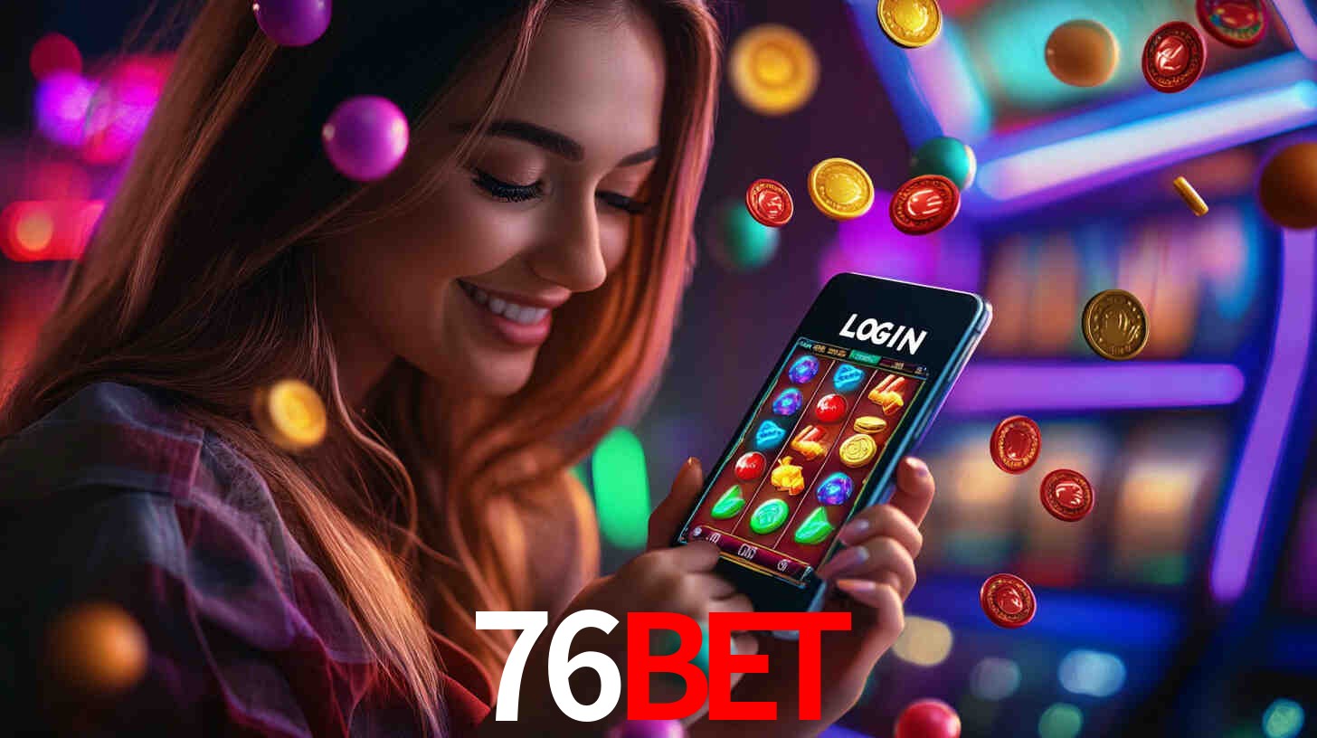 Experimente o Login Seguro Premium no 76Bet